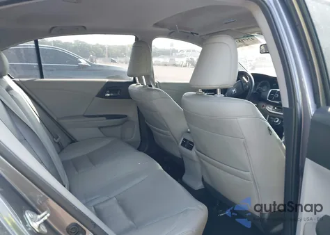 2015 Honda Accord Ex-L V-6 from USA, damaged, VIN 1HGCR3F84FA021763